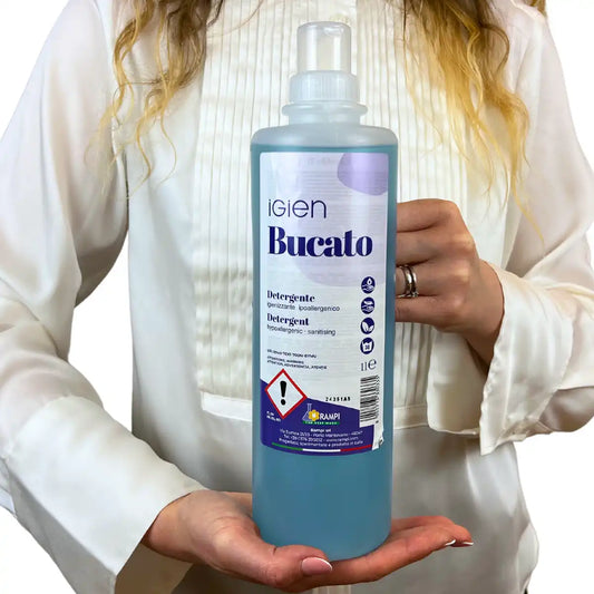 Detergent igienizant pentru rufe, hipoalergenic, 1L