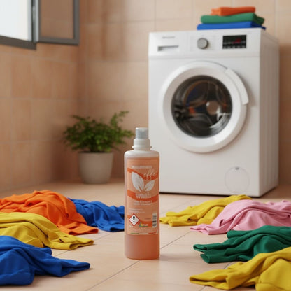 Detergent lichid rufe, Medit EFFE, hipoalergenic, 1L