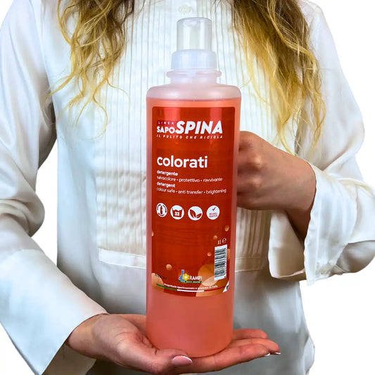 Detergent lichid haine colorate, protecție culori, 1L