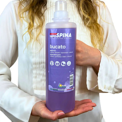 Detergent universal lichid rufe, toate țesăturile,1L