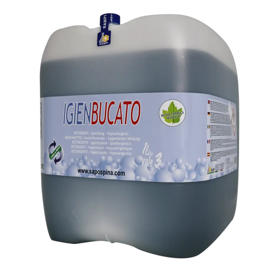 Detergent lichid igienizant profesional - IgienBucato, 15L