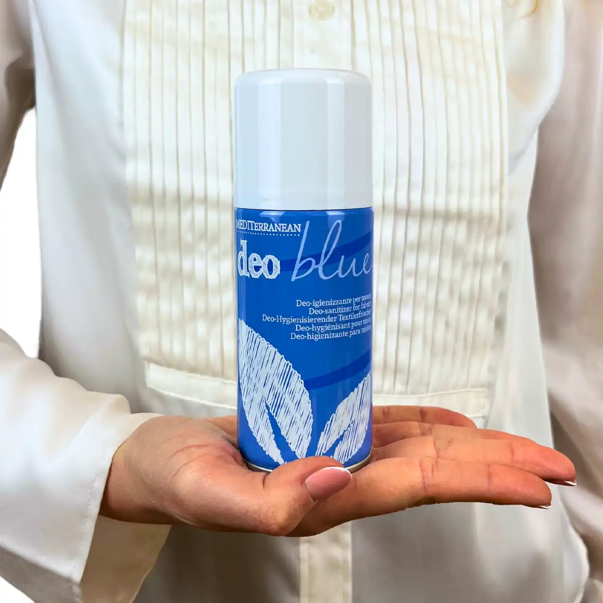 Spray pentru rufe, Mediterranean Blue, parfum intens, 150ml