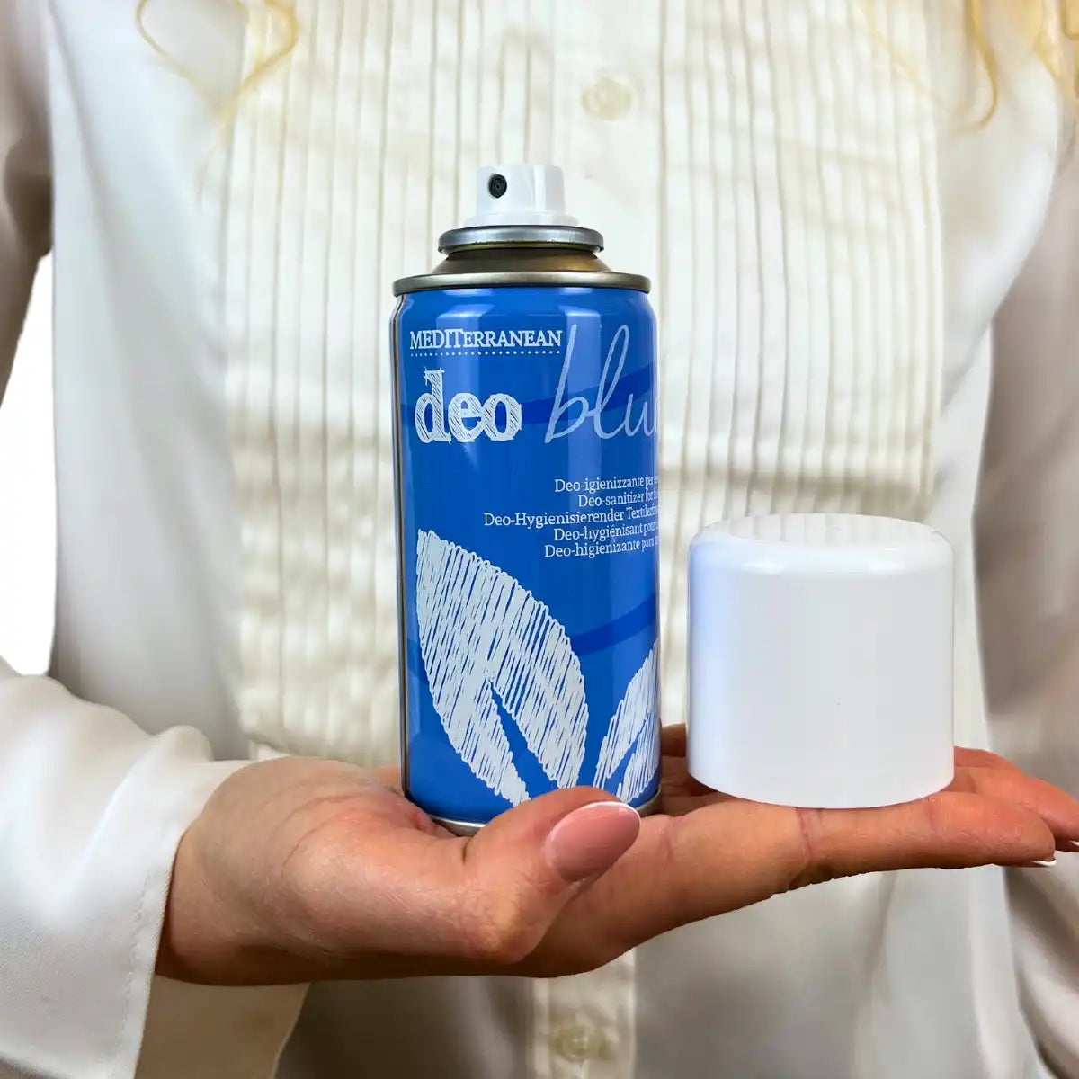 Spray pentru rufe, Mediterranean Blue, parfum intens, 150ml