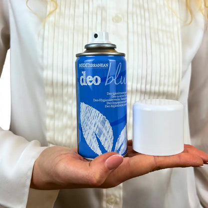 Spray pentru rufe, Mediterranean Blue, parfum intens, 150ml