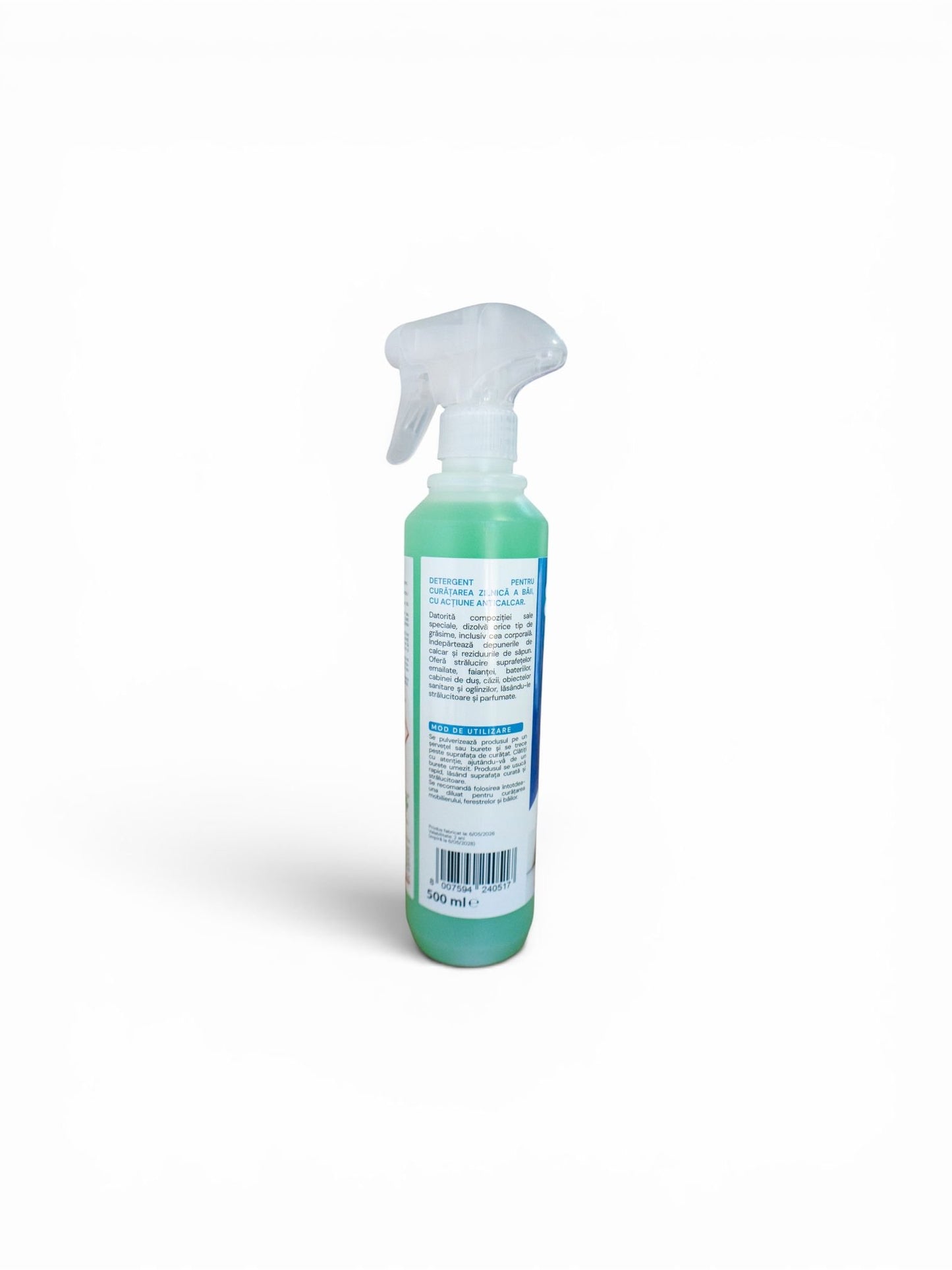 Anticalcar, soluție profesională - Eliminare rapidă a depunerilor, 500ml