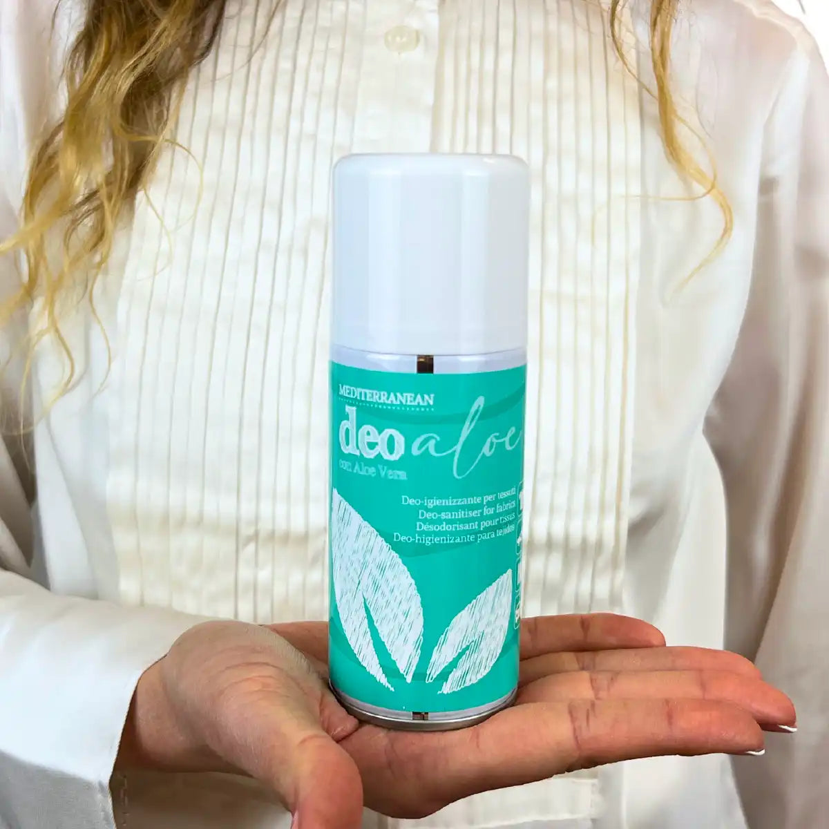 Spray pentru rufe, parfum Aloe Mediterranean, 150ml