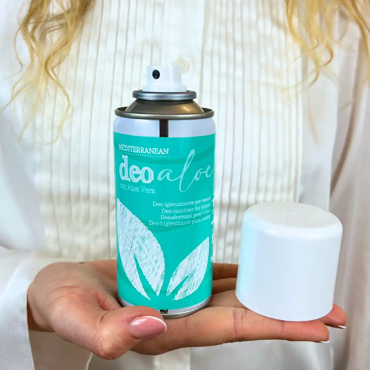 Spray pentru rufe, parfum Aloe Mediterranean, 150ml