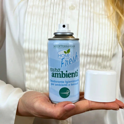 Spray pentru haine și casă Mediteranean, 150 ml