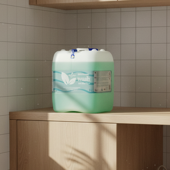 Detergent lichid rufe, aloe vera, 15 L