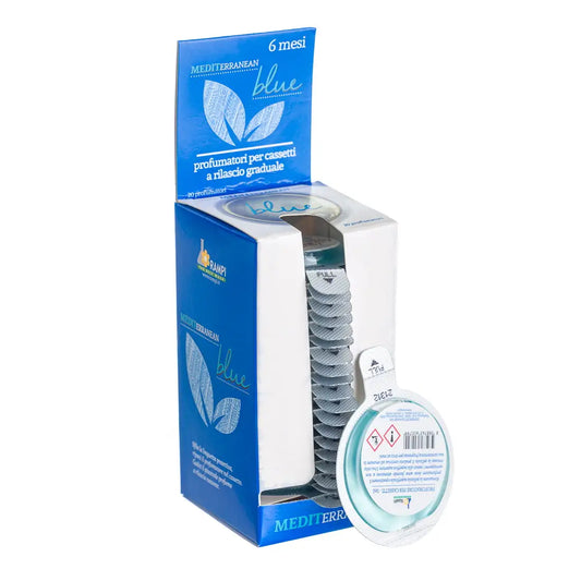 Parfum spatii mici Mediterranean Blue, 20buc x 5ml