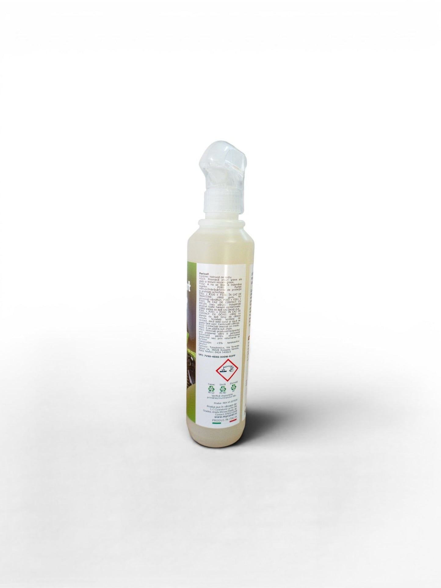 Soluție profesională de curățare pentru grătare,500ML