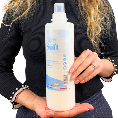 Balsam rufe igienizant, hipoalergenic, 1L