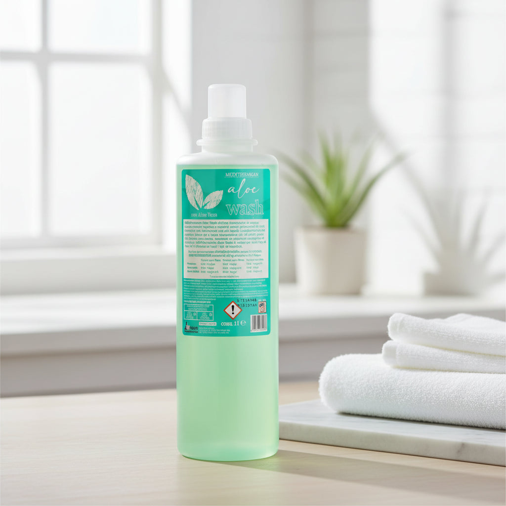 Detergent de rufe igienizant DetAloe