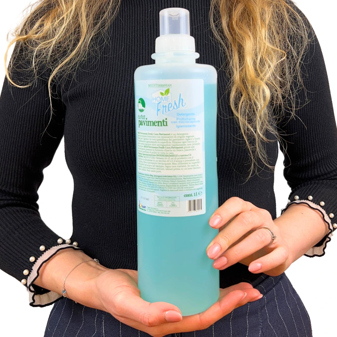 Detergent pardoseală, Home Fresh, parfum plăcut, 1L