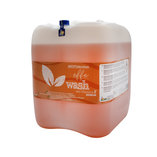 Detergent lichid rufe, Medit EFFE, hipoalergenic, 15L