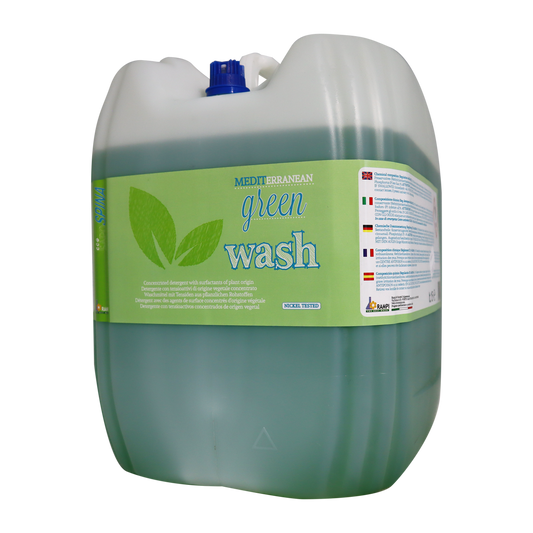 Detergent lichid rufe, Mediterranean Green, 15L