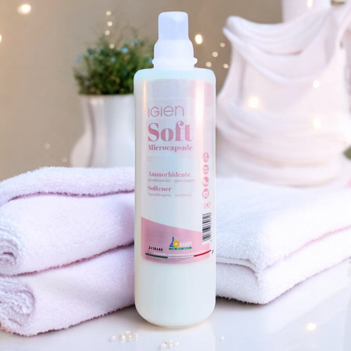 Balsam rufe igienizant, microcapsule, hipoalergenic, 1L