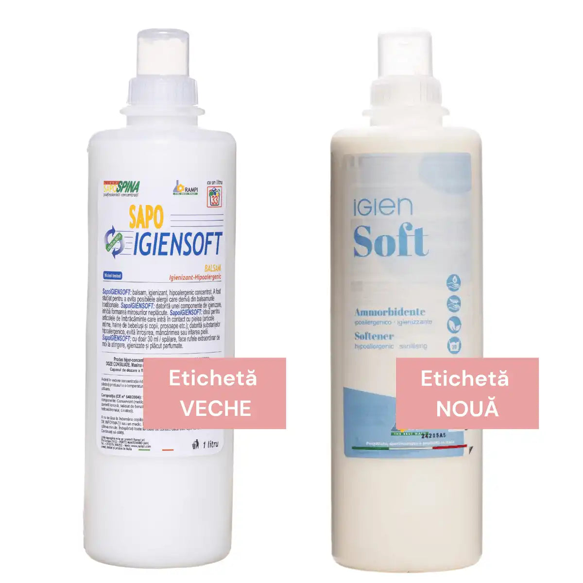 Balsam rufe igienizant, hipoalergenic, 1L