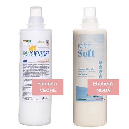 Balsam rufe igienizant, hipoalergenic, 1L