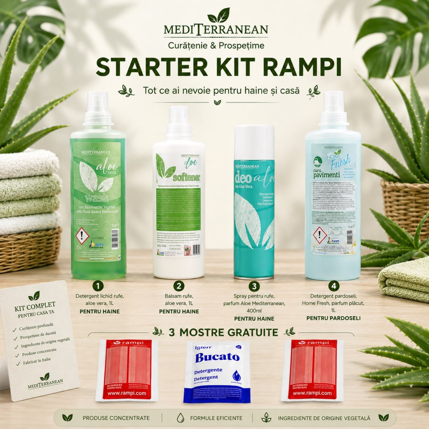 Kit Aloe Vera