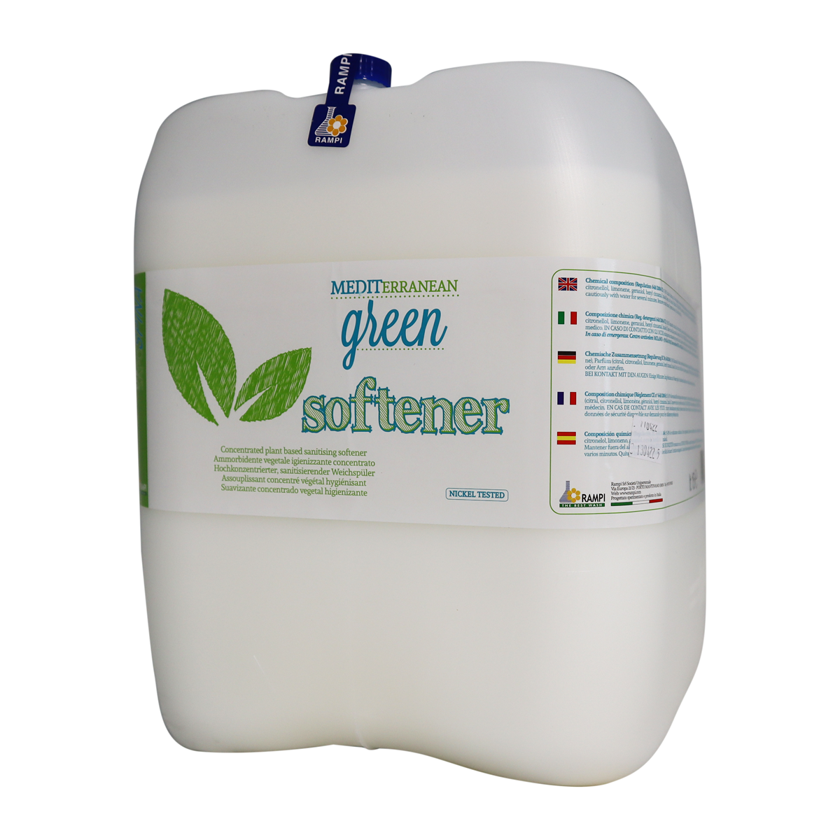 Balsam rufe, Mediterranean Green, prospețime naturală, 15L