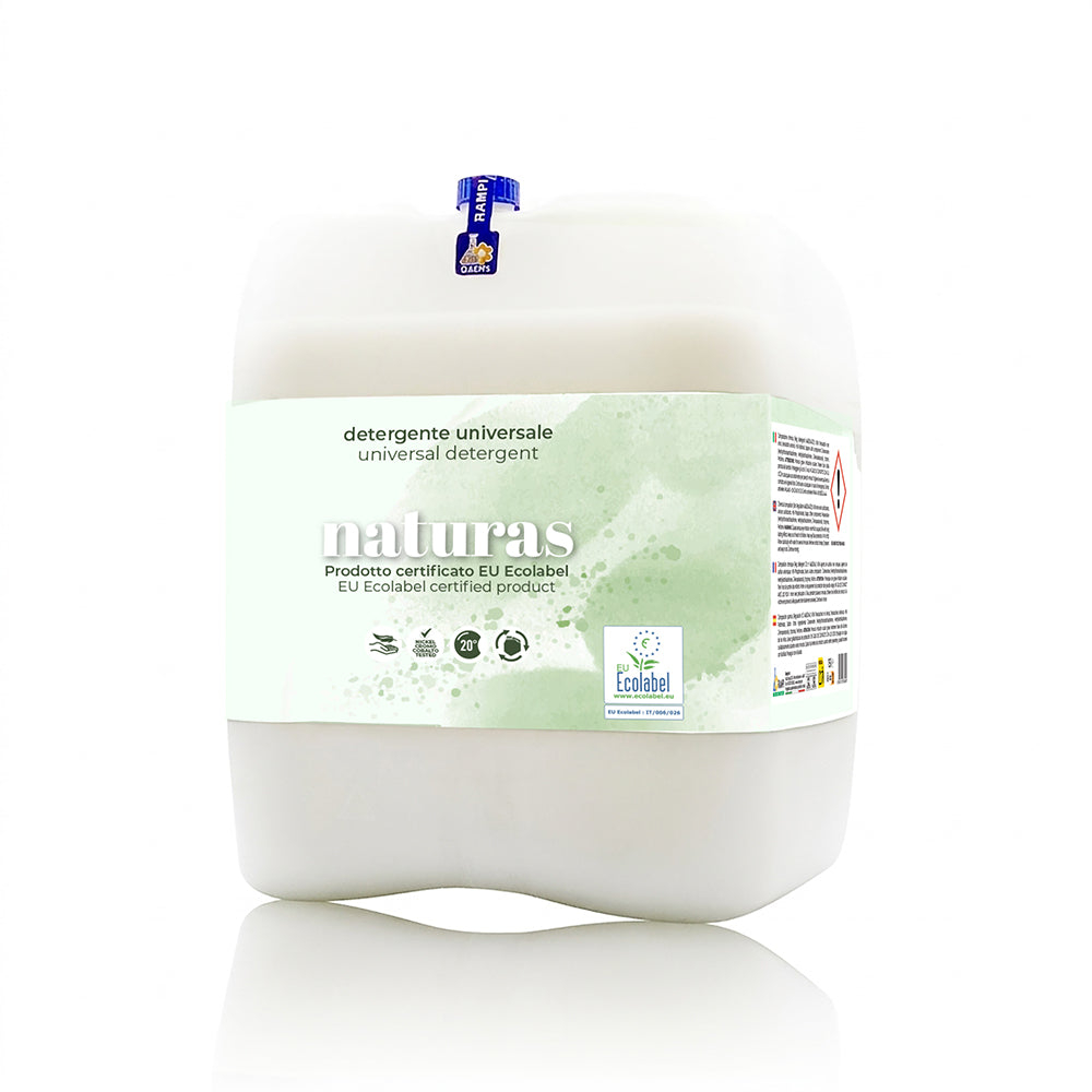 Naturas – Detergent ecologic universal eticheta ECOLABEL, UE, 15L