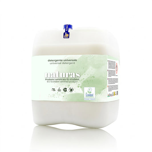 Naturas – Detergent ecologic universal eticheta ECOLABEL, UE, 15L