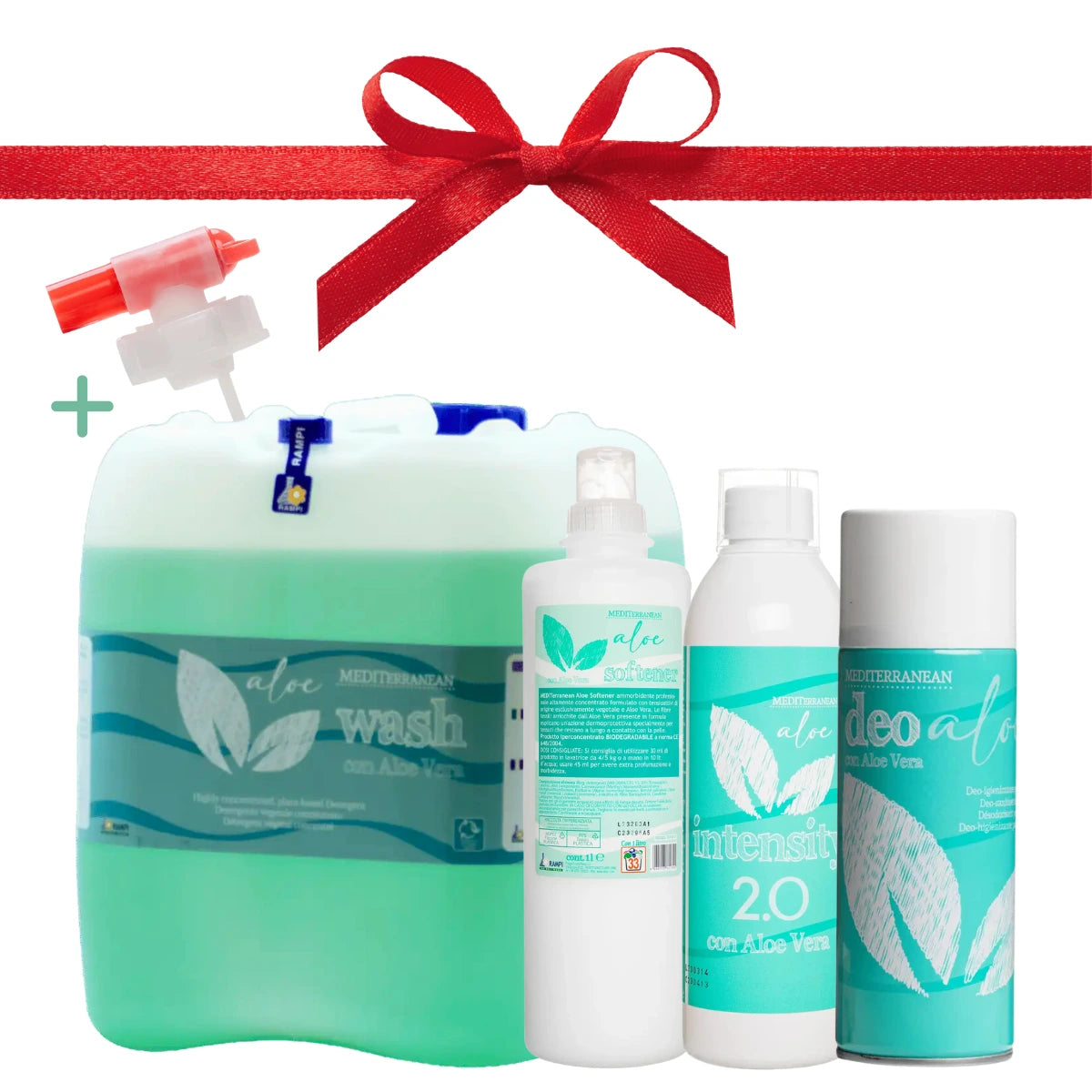 Pachet Cadou: Îngrijire profesională cu Aloe Wash