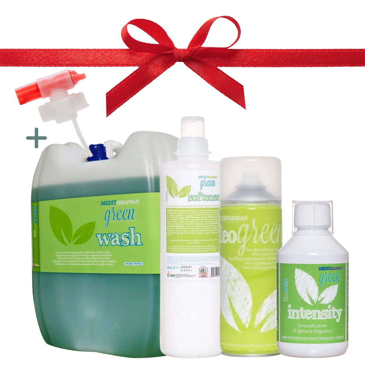 Pachet Cadou: Spălare ecologică Mediterranean Green