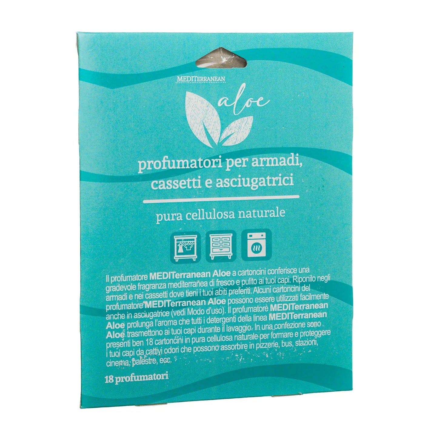 Parfum pentru dulapuri, sertare Mediterranean Aloe