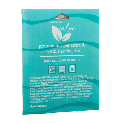 Parfum pentru dulapuri, sertare Mediterranean Aloe