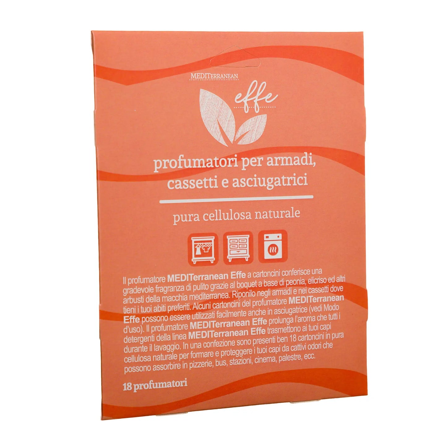 Parfum pentru dulapuri, sertare Mediterranean Effe