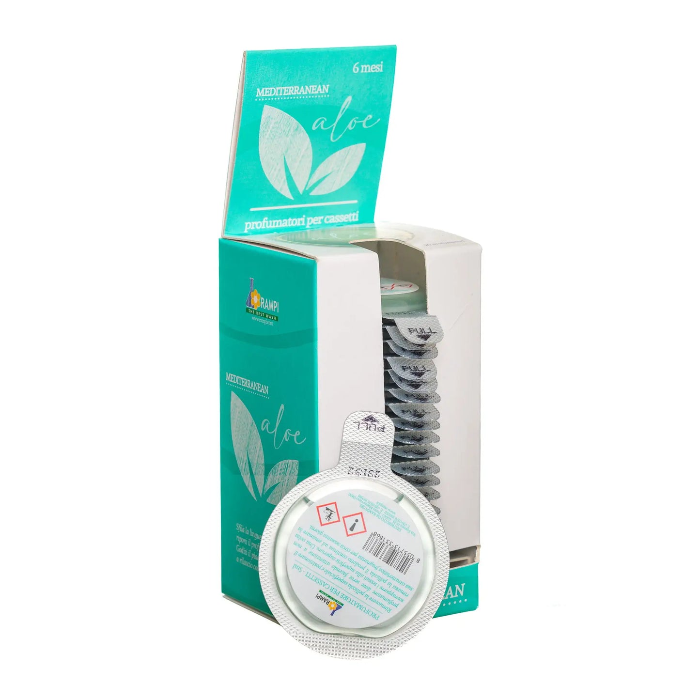 Parfum spatii mici Mediterranean Aloe