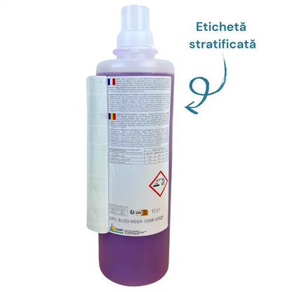 Detergent universal lichid rufe, toate țesăturile,1L