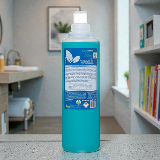 Detergent lichid rufe, Mediterranean Blue, 1L