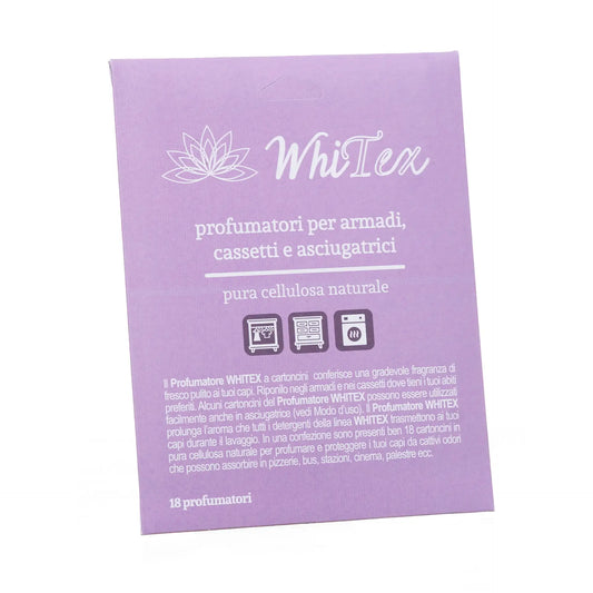 Parfum pentru dulapuri, sertare Whitex