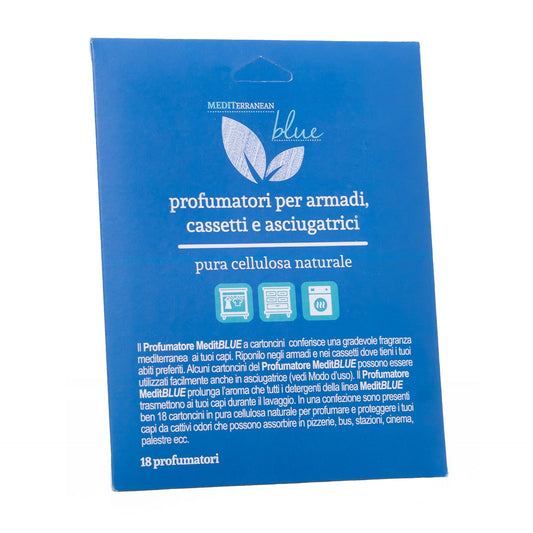 Parfum pentru dulapuri, sertare Mediterranean Blue