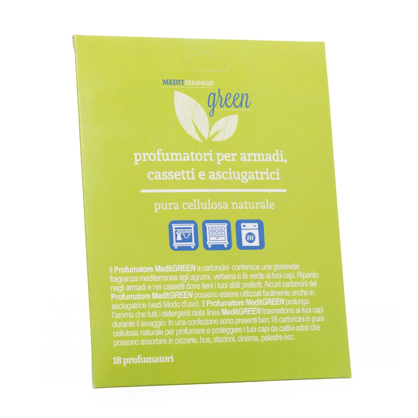 Parfum pentru dulapuri, sertare Mediterranean Green