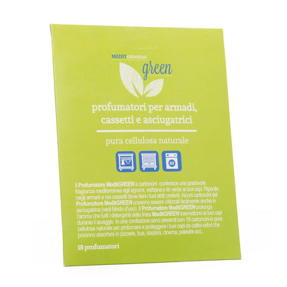 Parfum pentru dulapuri, sertare Mediterranean Green