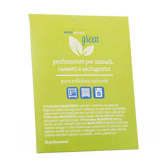 Parfum pentru dulapuri, sertare Mediterranean Green