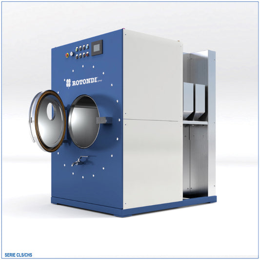 Masini industriale Rotondi prelucrare confectii Serie-CLS-CHS