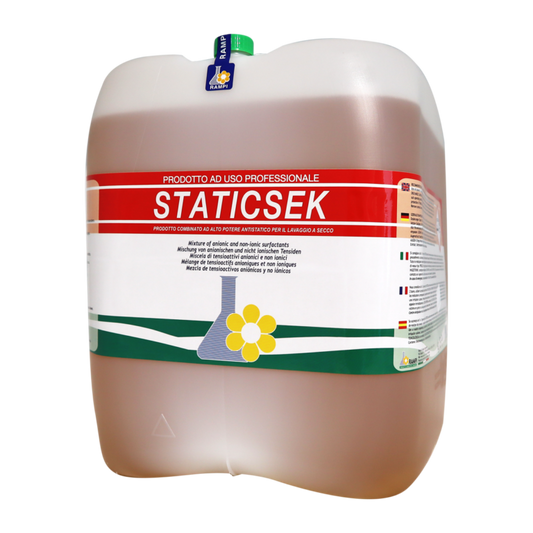 Aditiv de spalare pe baza de perclor,Staticsek