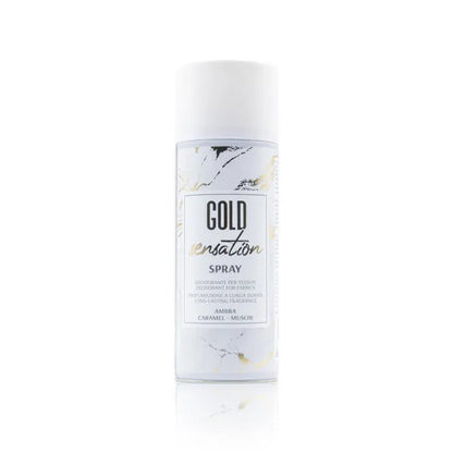 Spray pentru rufe și casă, igienizare rapidă, Gold Sensation400ml