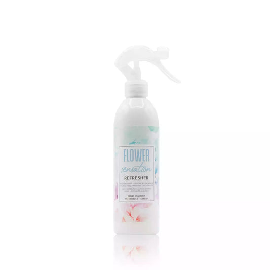 Spray revitalizant igienizare și parfum Flower Sensation, 400ml