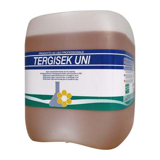 Aditiv de curatare cu putere detergenta,Tergisek Uni - Curatat Chimic 1L