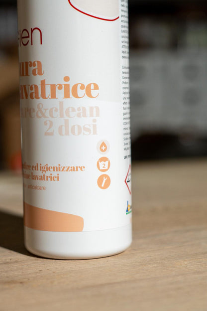 Soluție igienizare mașină spălat, 400ml