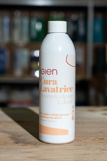 Soluție igienizare mașină spălat, 400ml