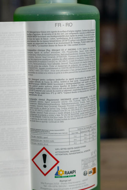 Detergent lichid rufe, Mediterranean Green, 1L