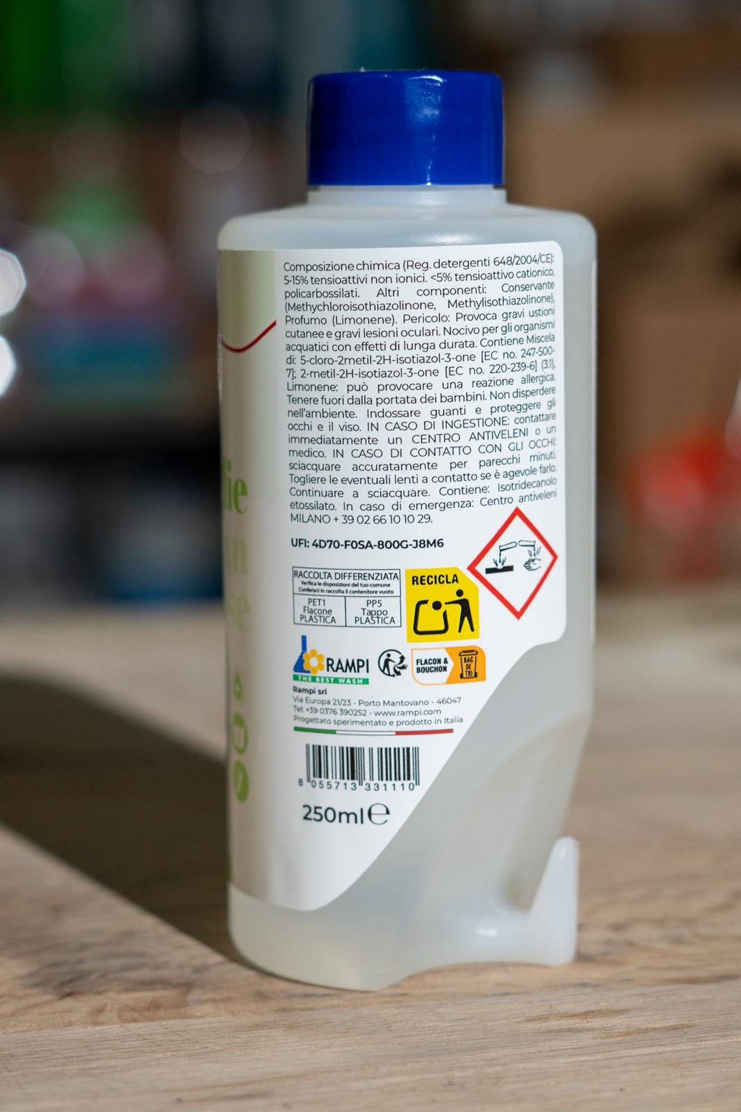 Soluție întreținere mașină spălat vase, 250ml