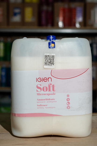 Balsam rufe profesional - IgienSoft Micro, igienizare completă, 15L